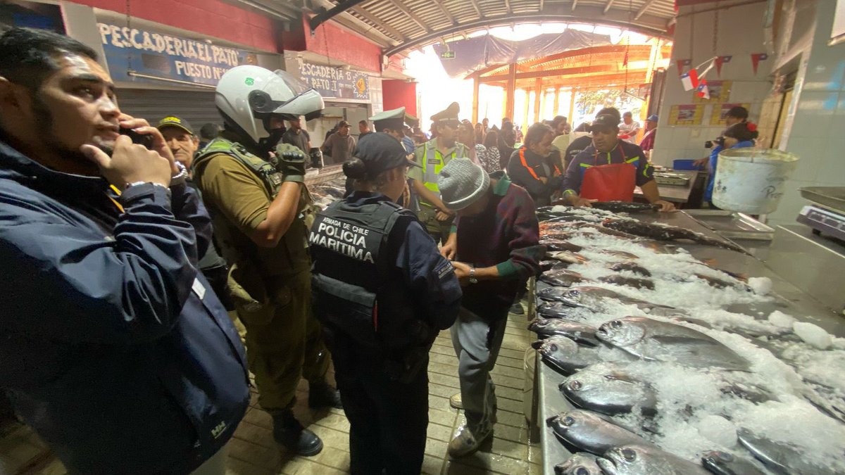 Gobernación Marítima de Caldera tweet media