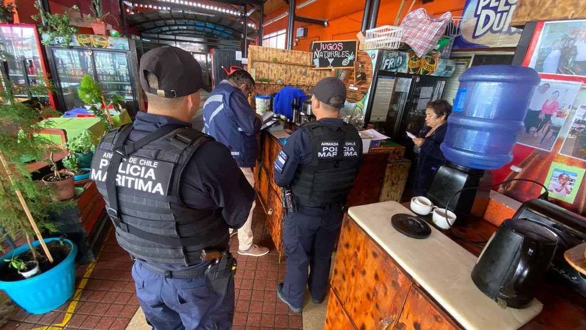 Gobernación Marítima de Caldera tweet media