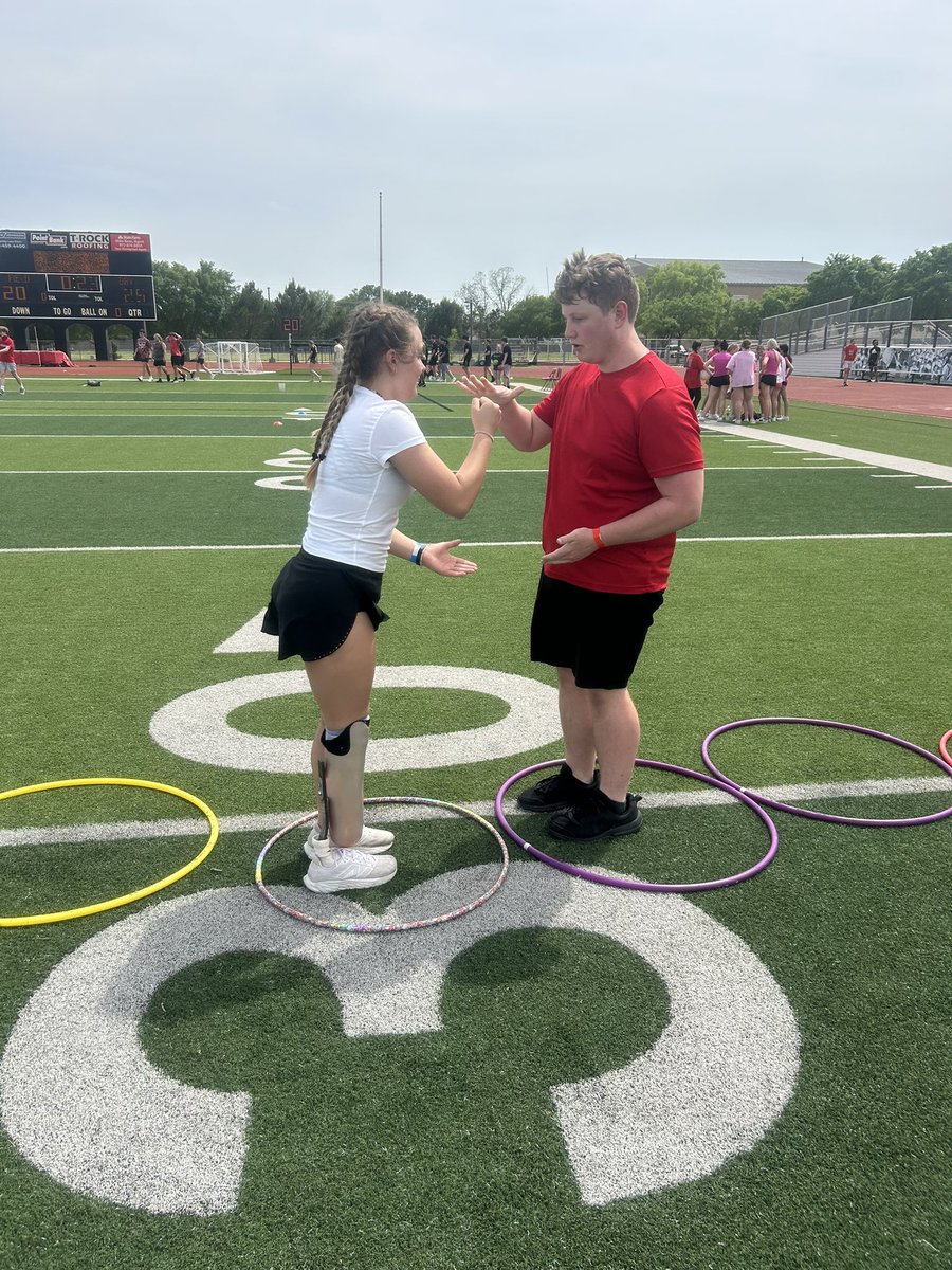 Field Day shenanigans! 🏆