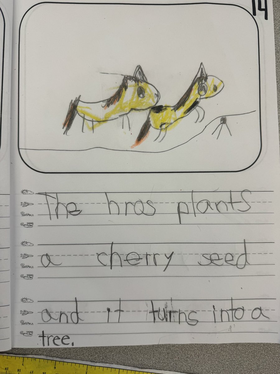 Mrs. Pallone (@mrspallone) on Twitter photo Kinder writing! Check out these writers📝
✅Strong P. Awareness
✅Automaticity of letter writing
✅Heavy emphasis on handwriting
✅Understanding of sentence syntax
✅Proper scaffolding
<a href="/SoRclassroom/">Science of Reading Classroom</a> <a href="/QCSD_Schools/">QCSD_Schools</a> Kinder writing! Check out these writers📝
✅Strong P. Awareness
✅Automaticity of letter writing
✅Heavy emphasis on handwriting
✅Understanding of sentence syntax
✅Proper scaffolding
<a href="/SoRclassroom/">Science of Reading Classroom</a> <a href="/QCSD_Schools/">QCSD_Schools</a>