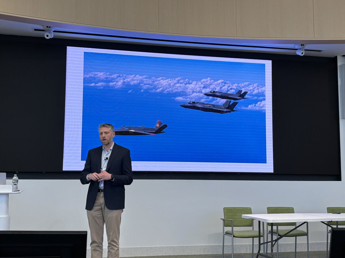 DoronWeber's tweet image. I'm at @MIT for the @SloanPublic Senior Congressional Staff Seminar on The Future of AI, a 3-day event to improve the technological literacy of govt staffers. Panels address strengths/limitations of LLMs, AI’s potential in transportation/healthcare & its role in national security