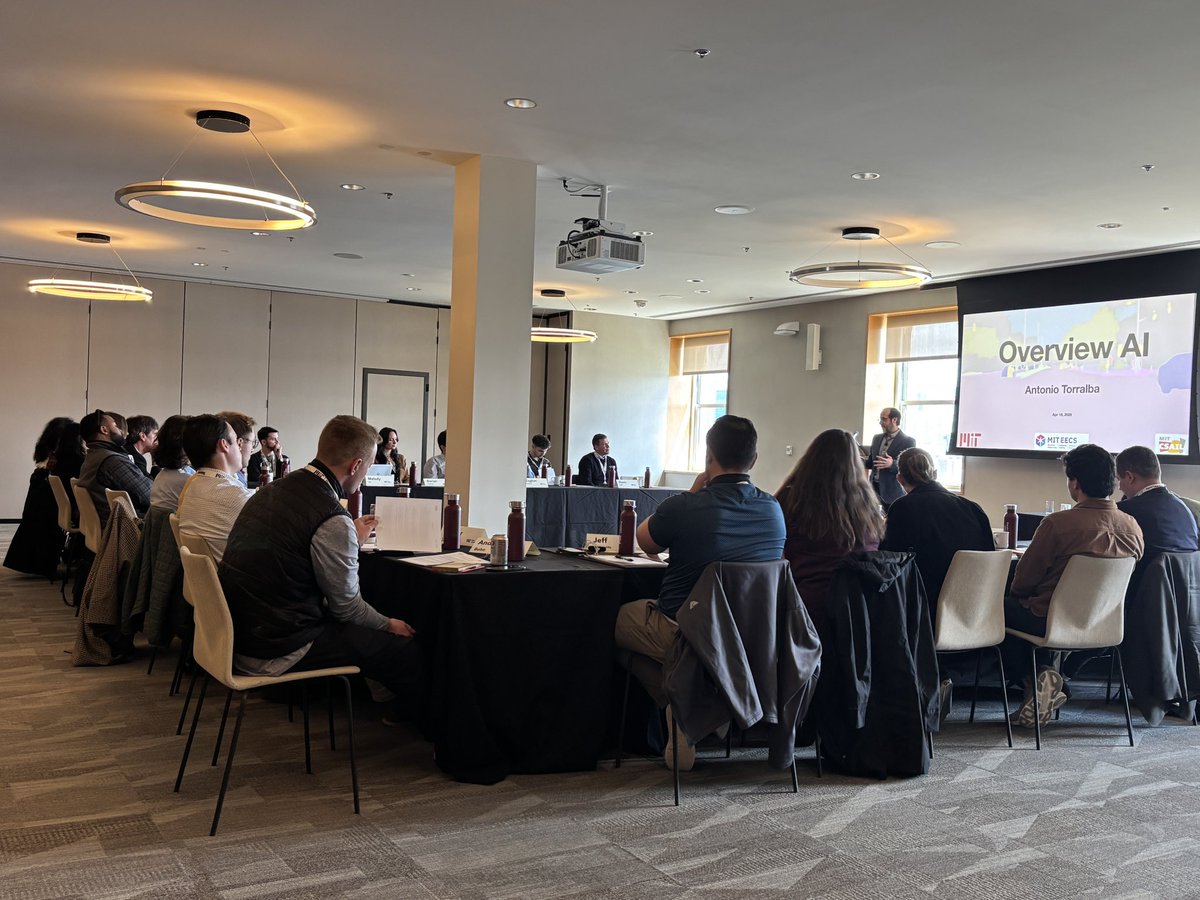 DoronWeber's tweet image. I'm at @MIT for the @SloanPublic Senior Congressional Staff Seminar on The Future of AI, a 3-day event to improve the technological literacy of govt staffers. Panels address strengths/limitations of LLMs, AI’s potential in transportation/healthcare & its role in national security
