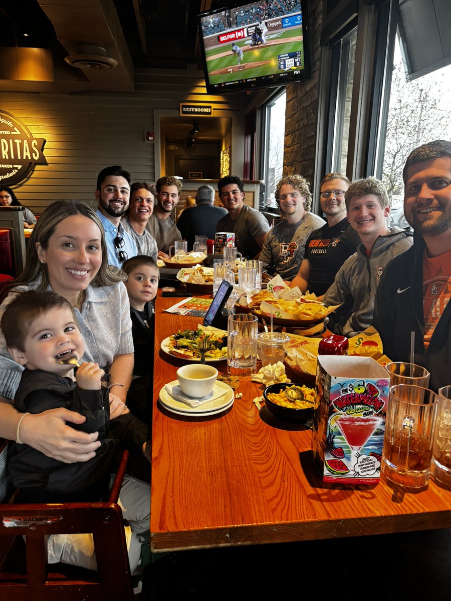 Another Spring down with the <a href="/BG_Football/">BGSU Football</a> SPECS!! Proud of the work these men put in all month! Time to regroup and get ready for a Big Time summer! #AyZiggy #STDST