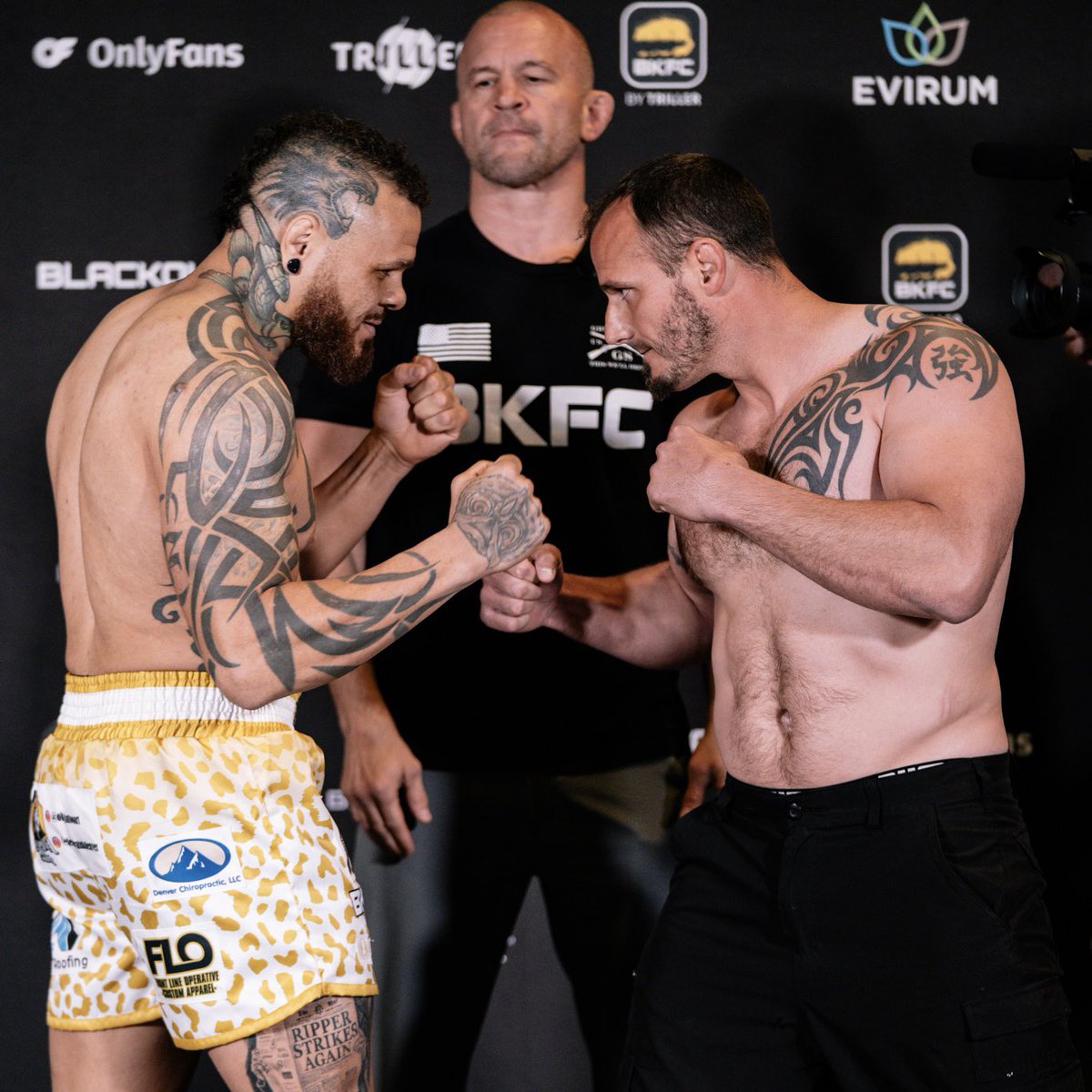 Bare Knuckle FC tweet media