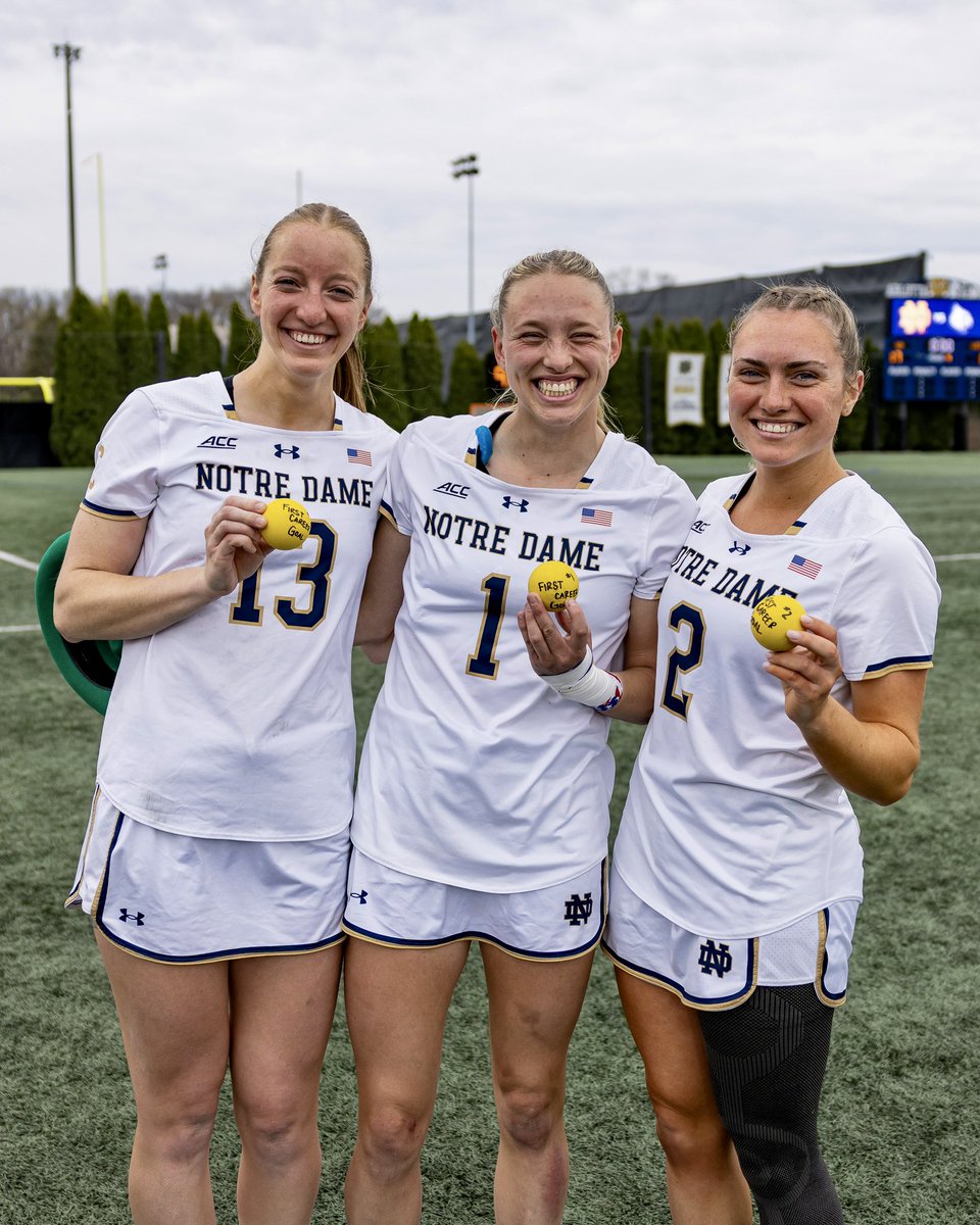 Notre Dame Women’s Lacrosse tweet media