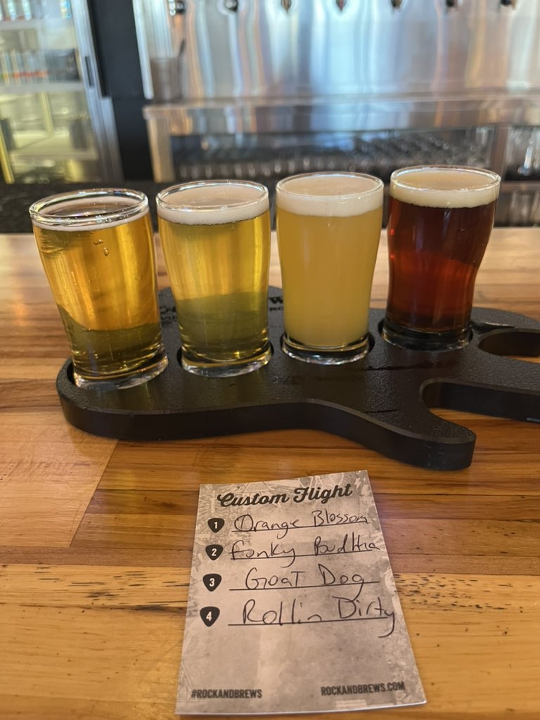 Tidy butt (@tidy_butt) on Twitter photo Local brews in Florida πΊπΈ Fair play, the Pilsner and Hazy Pale were top notch πͺ
1-Pilsner, 2-Hefeweizen, 3-Hazy Pale & 4-Red Ale
<a href="/PintsBeauty/">Pints Of Beauty</a> Local brews in Florida πΊπΈ Fair play, the Pilsner and Hazy Pale were top notch πͺ
1-Pilsner, 2-Hefeweizen, 3-Hazy Pale & 4-Red Ale
<a href="/PintsBeauty/">Pints Of Beauty</a>