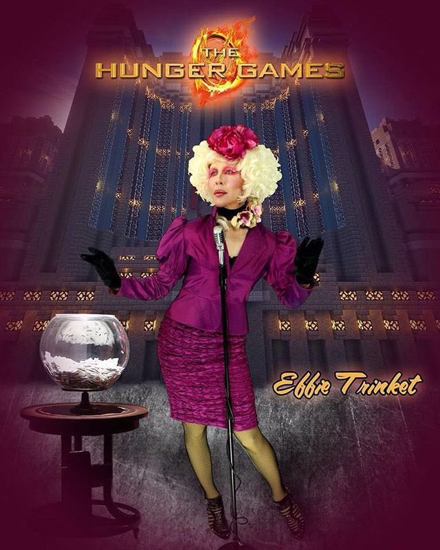 All Stars with 18 people!! 50th Quarter Quell tea.