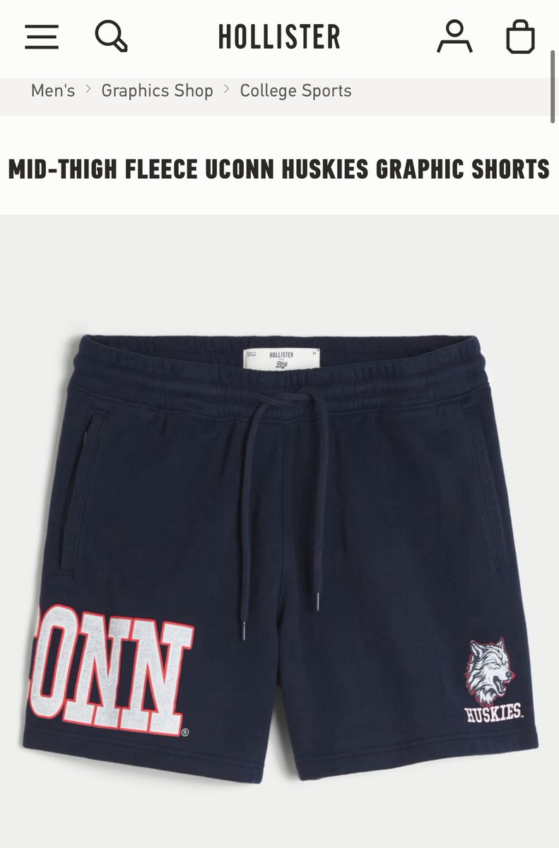 Colonel Calhoun (@calhouncolonel) on Twitter photo Excuse me <a href="/HollisterCo/">hollisterco</a>, but where in the world did you find this logo?
<a href="/UConnTrademark/">Kyle Muncy ยฎ๏ธ</a> Excuse me <a href="/HollisterCo/">hollisterco</a>, but where in the world did you find this logo?
<a href="/UConnTrademark/">Kyle Muncy ยฎ๏ธ</a>