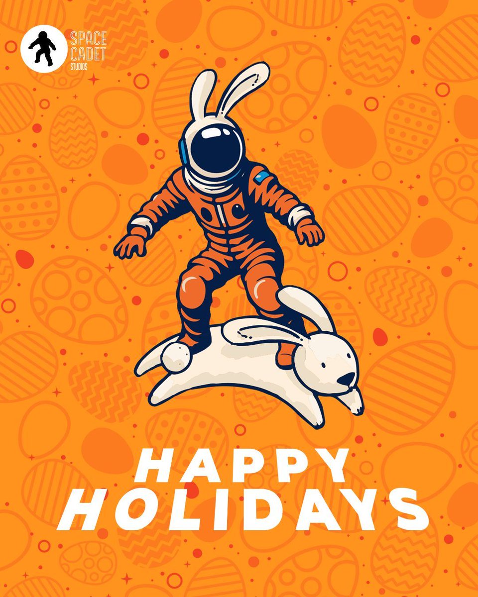 Happy Holidays from the Space Cadets Team