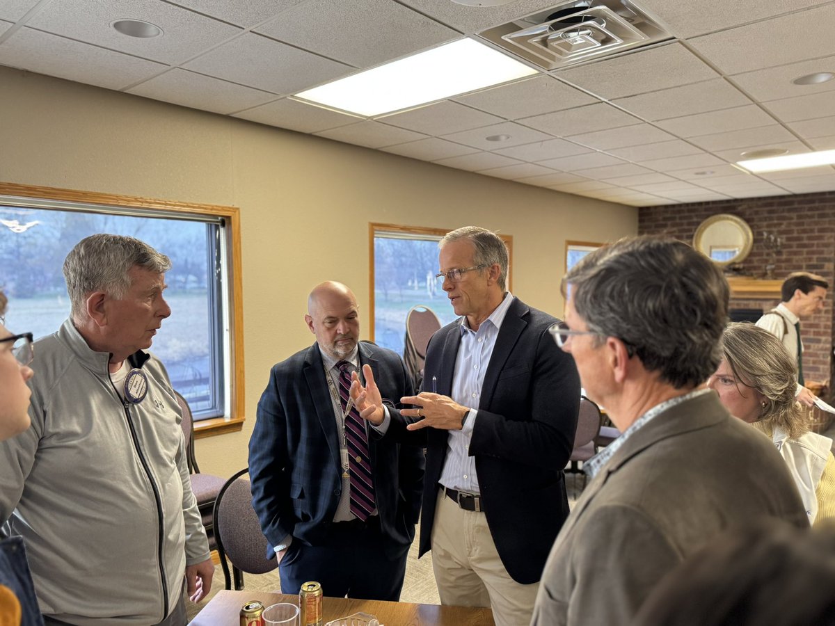 Always great to catch up with the folks of the Watertown Rotary and hear what’s on their minds.