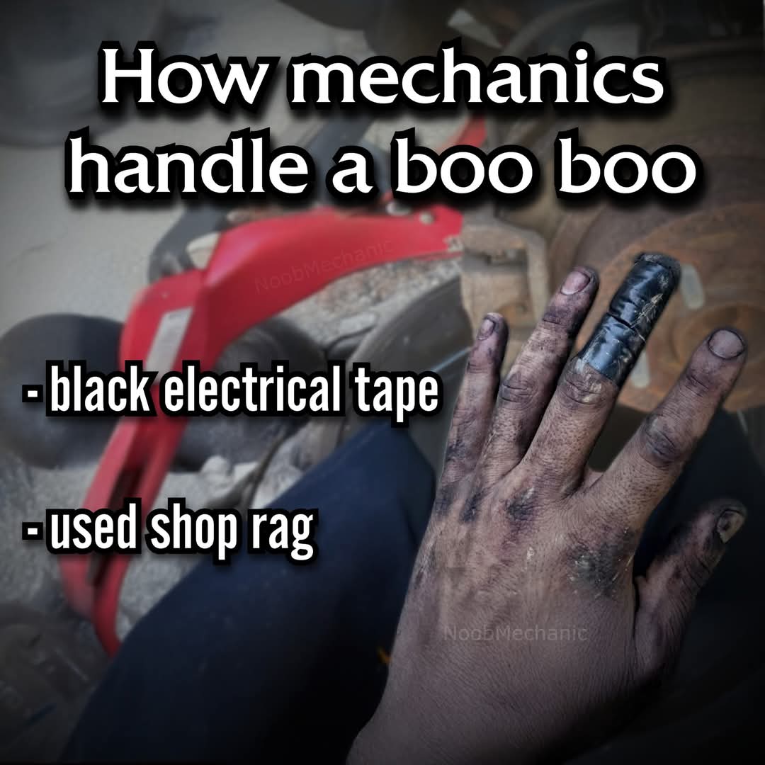 Neilfan12's tweet image. 🩹 #Mechanic #DuctTape 🛠 #Fixes #Everything 🩹