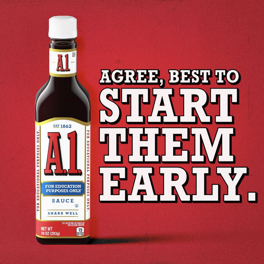 mattybaglio's tweet photo. Linda McMahon was lost in the sauce.

The U.S. Secretary of Education, at a conference in San Diego, accidentally abbreviated artificial intelligence as "A1" instead of "AI" while urging schools to use it. 

A.1. Steak Sauce loved it, saying "You heard her." @MGDowding #2025CM331 https://t.co/LYOhbOnJvW
