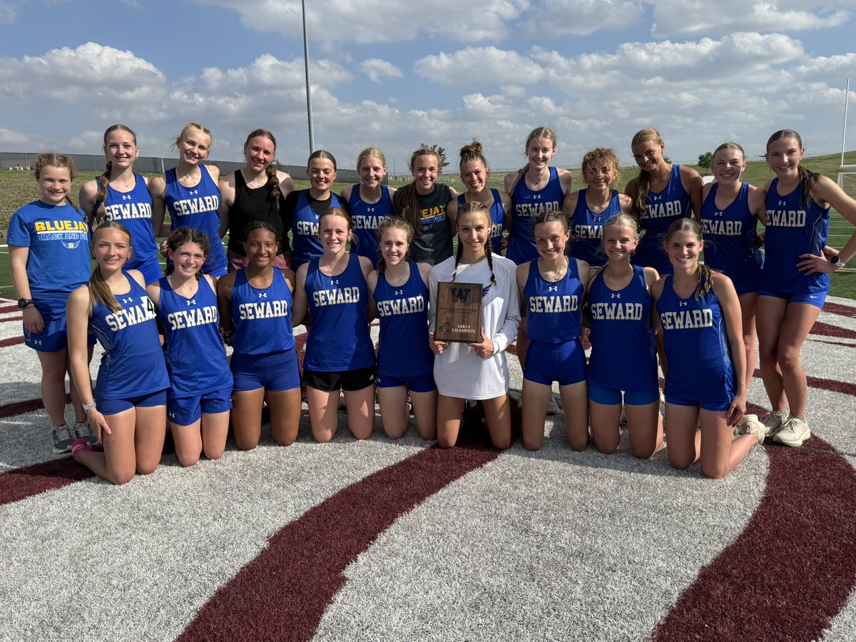 The Boys and Girls Track &amp; Field Teams are the 2025 Wahoo Invite Champs! TUFF! Let’s Go!!!