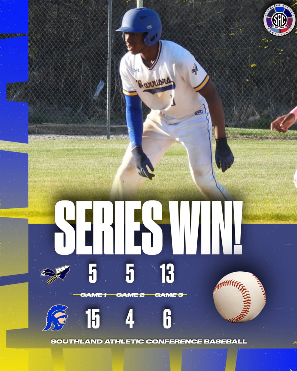 Crete-Monee High School Athletics and Activities (@cm201uathletics) on Twitter photo <a href="/CM201UBaseball/">Crete-Monee High School Baseball</a> takes another Southland Athletic Conference Series! This time over Bloom Twp. Timmy Gaddis did it all in game 3 picking up the win on the mound and recording 3 hits and 3 RBIs at the plate! #GoWarriors
<a href="/mikeclarkpreps/">MikeClarkPreps</a> <a href="/CM201UBaseball/">Crete-Monee High School Baseball</a> takes another Southland Athletic Conference Series! This time over Bloom Twp. Timmy Gaddis did it all in game 3 picking up the win on the mound and recording 3 hits and 3 RBIs at the plate! #GoWarriors
<a href="/mikeclarkpreps/">MikeClarkPreps</a>