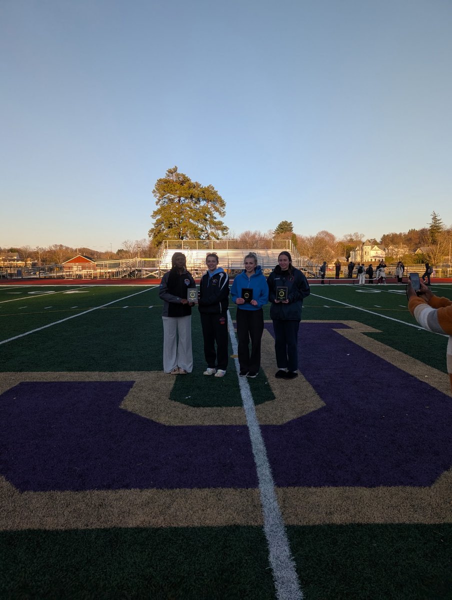 Congratulations to Northville's Karla Hill who was named co-athlete of the meet at today's Bi-County Invitational at Knox Field in Johnstown
