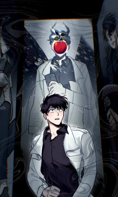 ["You, who have deceived the entire world by relying on the story only you know. Do you possess the right to be saved?"] From some place deep in my chest, I thought I heard something break. #orv #omniscientreadersviewpoint #전독시