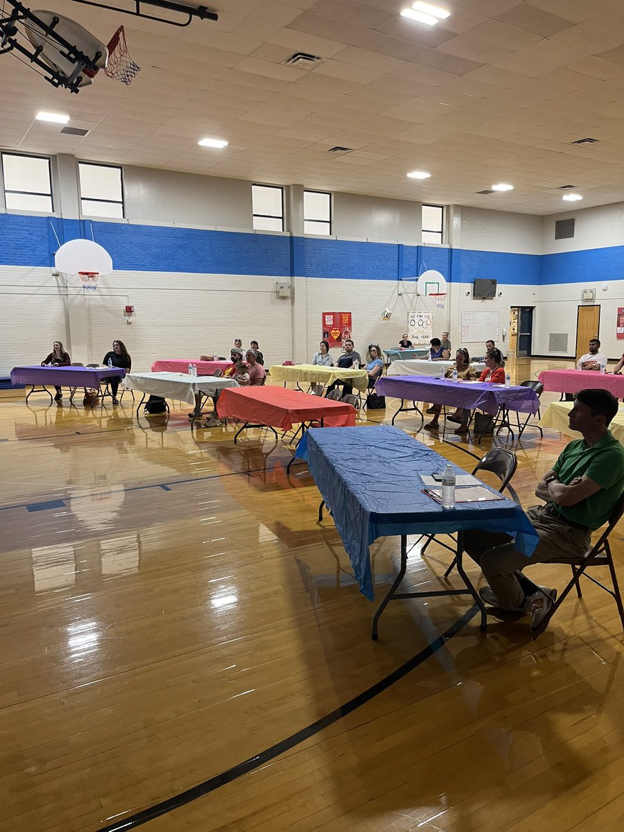 Great Kindergarten Round-Up tonight!