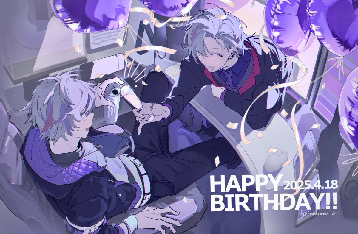 kuwanner_8's tweet photo. #不破湊生誕祭2025
 #絵スコート 
お誕生日おめでとうございます❕🎂🥂✨ https://t.co/LuioPNB95q