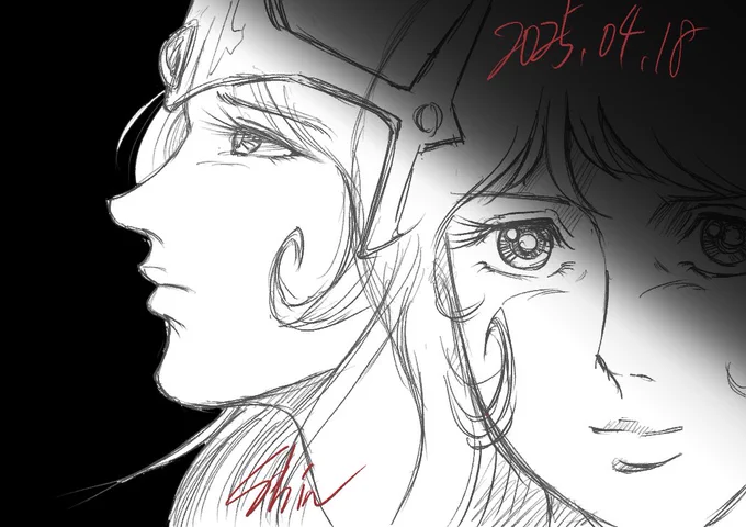 みこがみさんからのリクエスト
「1000年女王」です。
どうぞ。

#1000年女王

TV版は毎週謎を追うように見てました。
木曜ゴールデンかな。
実は劇場版まだ見てないという。。。😅 