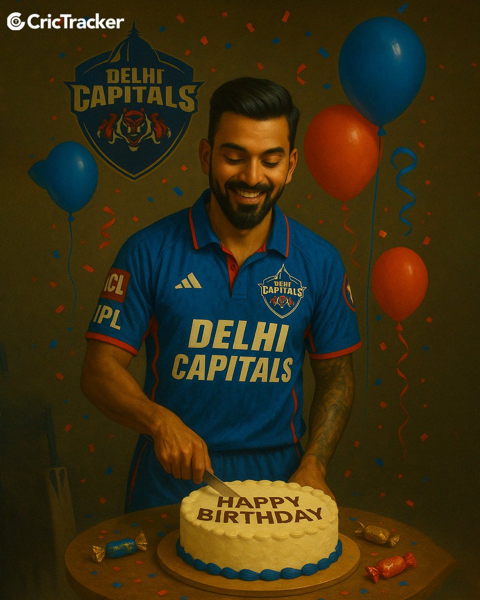 KLR1_4U's tweet photo. ✔️ Opener
✔️ Middle-order batsman
✔️ Finisher
✔️ Wicketkeeper
✔️ Captain
✔️ Vice-captain

One man, many roles - Happy 33th birthday To the best WK Batsman in the world The BoSS  @klrahul 🎂

@Cricketracker https://t.co/hmilXMAxfI