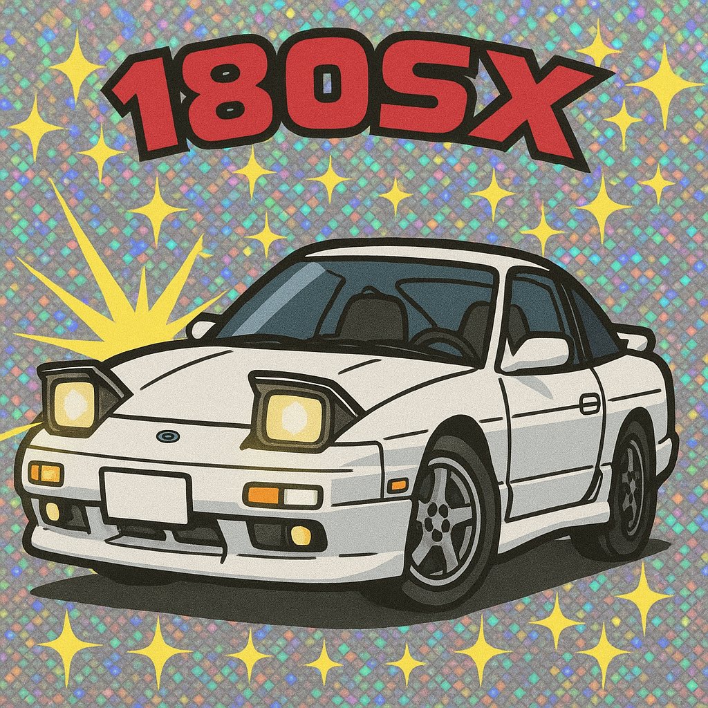 180SX_dekopon's tweet photo. 今流行り(?)のChatGPTでビックリマンシール風にしてみた！
いや、、、え？可愛すぎるでしょ
商品化して欲しいレベル！！！
皆やった方がいい本当に可愛い https://t.co/ShcudACvJT