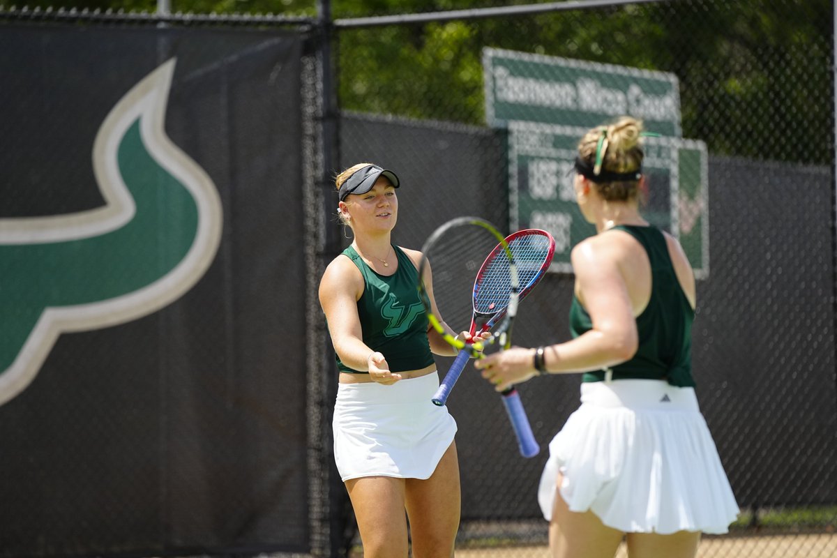 BULLS TAKE DOUBLES!!

Singles next up!

#HornsUp🤘