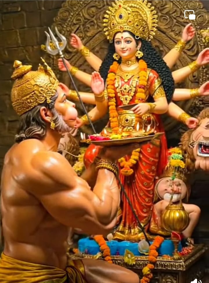 सुप्रभात मित्रों जय माता दी आप सब का दिन मंगलमय हो। मातारानी आप सब का मनोकामना पूर्ण करें।

#जय_माता_दी 🪷🙏🪷