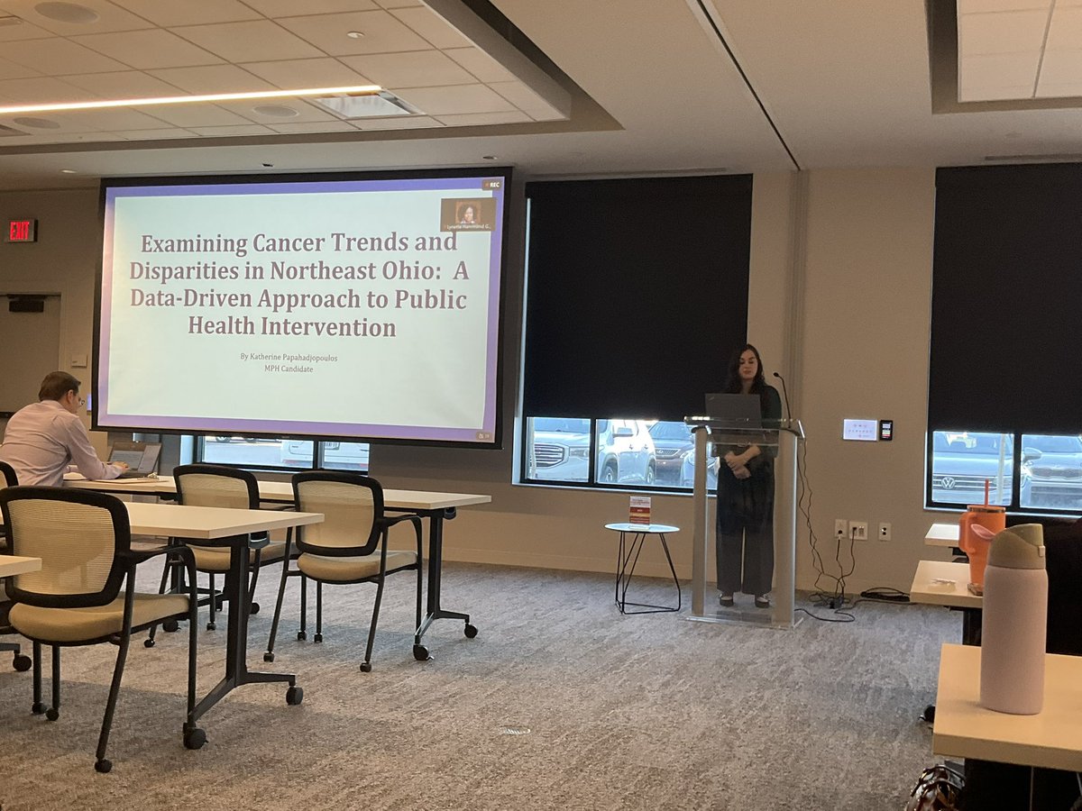 Cathy Stein (@steingenepilab) on Twitter photo MPH Innovations Conference <a href="/CWRUSOM/">CWRU School of Medicine</a>. My very first student to do a self-designed undergrad major in public health, Katherine Papahadjopoulos, presented her MPH capstone! All the students did great! MPH Innovations Conference <a href="/CWRUSOM/">CWRU School of Medicine</a>. My very first student to do a self-designed undergrad major in public health, Katherine Papahadjopoulos, presented her MPH capstone! All the students did great!