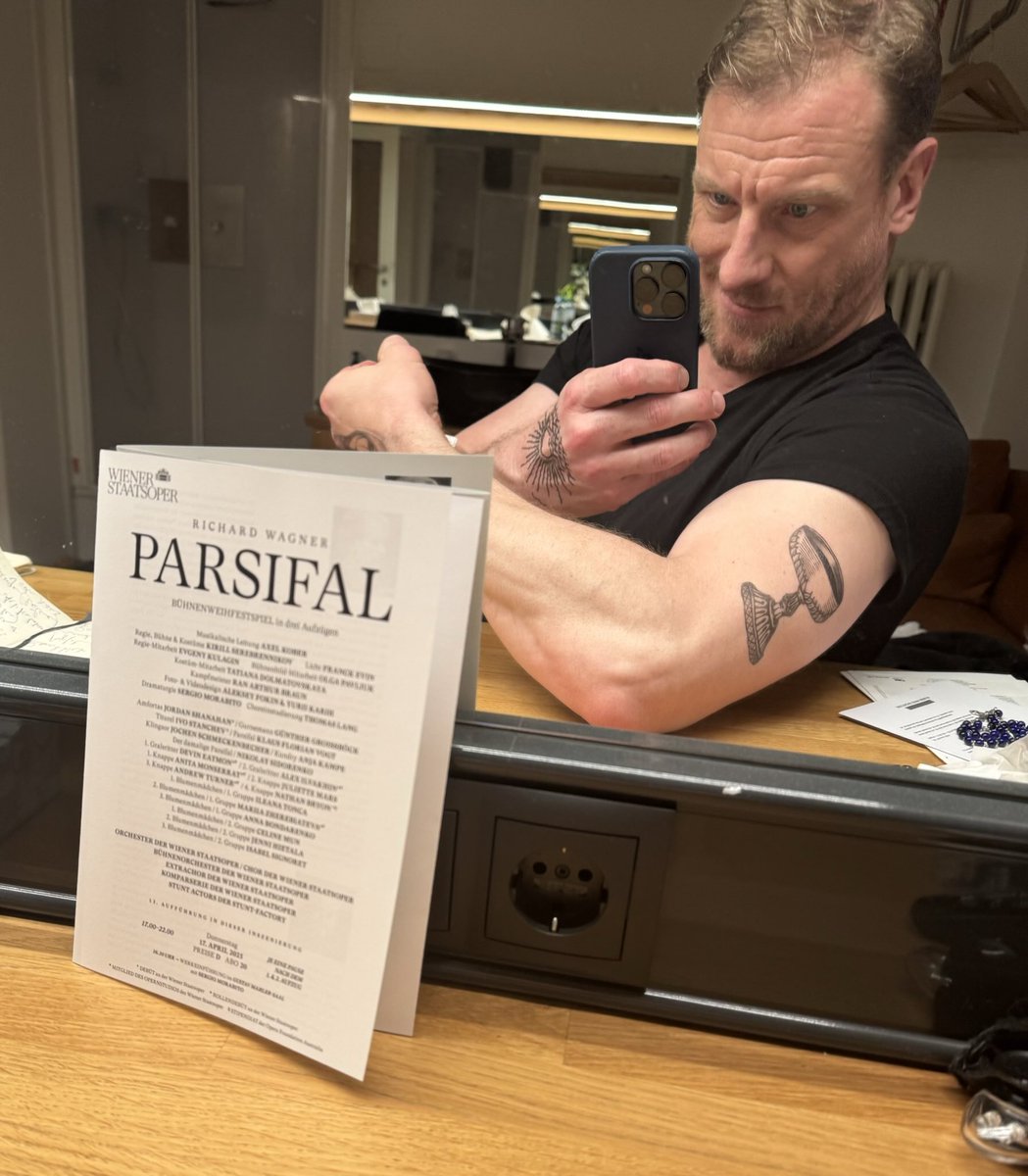 GGboeck's tweet image. 🙏🙏🙏! ⁦@WrStaatsoper⁩

#parsifal #2 dann am Ostersonntag…🤞🤞🤞