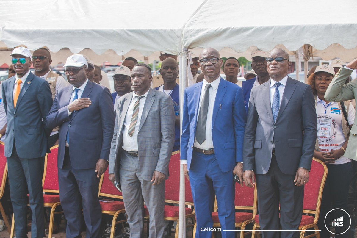#RDC:Cérémonie de lancement des Travaux de la  Cartographie Pilote du Deuxième Recensement Général de la Population et de l'habitant (RGPH2) par Madame la Première Ministre, Cheffe du Gouvernement dans la commune de Kasa-Vubu à Kinshasa