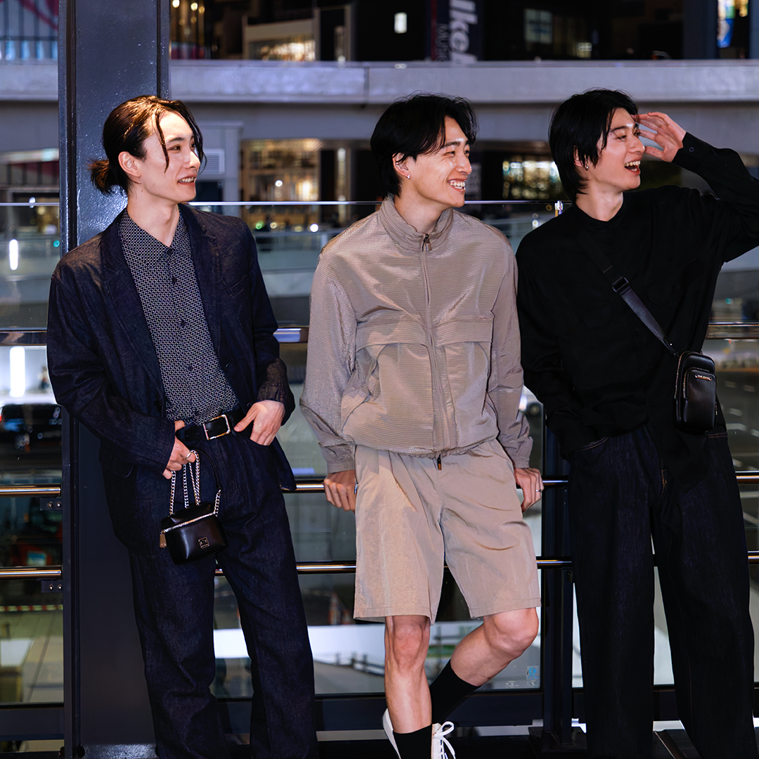 ARMANI_JAPAN's tweet photo. 4/17(木)〜4/19(土)の3日間限定開催中
渋谷 #CÉLAVITOKYO に、A|Xの新しい都市型体験空間「THE A|X SPOT」が登場！　
4/17のレセプションパーティーには、A|Xらしいエッジィなルックを纏ったゲストたちが集結しました！
▼詳細はこちら
https://t.co/b5IdgZNZEh

#ArmaniExchange  #AXss25