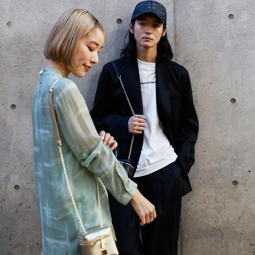 ARMANI_JAPAN's tweet photo. 4/17(木)〜4/19(土)の3日間限定開催中
渋谷 #CÉLAVITOKYO に、A|Xの新しい都市型体験空間「THE A|X SPOT」が登場！　
4/17のレセプションパーティーには、A|Xらしいエッジィなルックを纏ったゲストたちが集結しました！
▼詳細はこちら
https://t.co/b5IdgZNZEh

#ArmaniExchange  #AXss25