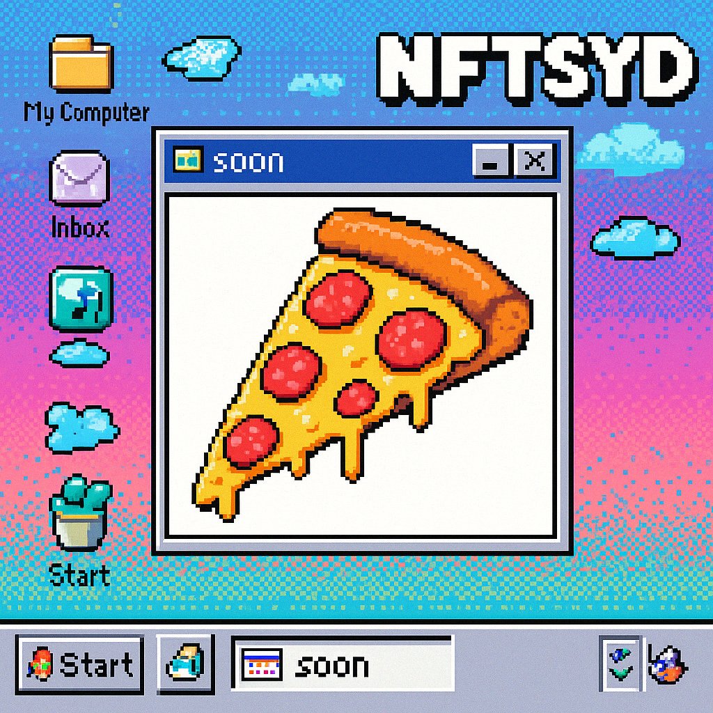 You’re invited. You just don’t know to what. 22.05 
🍕🧊🛸