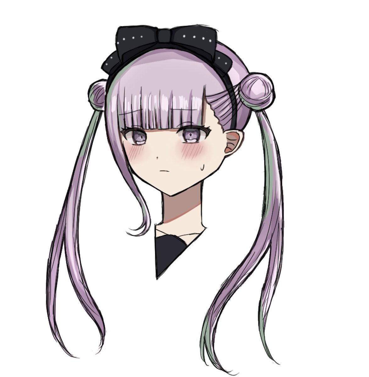 ちくちく時間を縫って描いた過子ちゃん