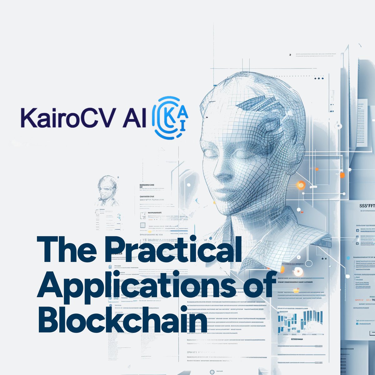 KairoCV_AI's tweet image. Blockchain is no longer just about cryptocurrencies it’s becoming the foundation for solving real-world problems with transparency, trust, and efficiency. KairoCV is a prime example of this shift. It reimagines resume and credential verification through a secure,…