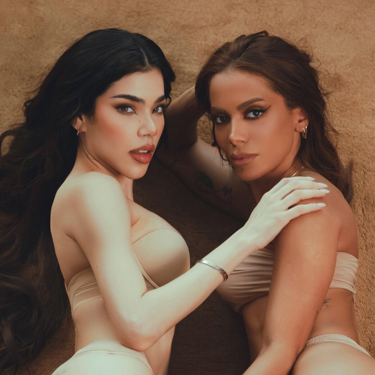 Indie5051's tweet image. Ya está disponible “EN 4” la nueva colaboración de Kenia OS y Anitta.