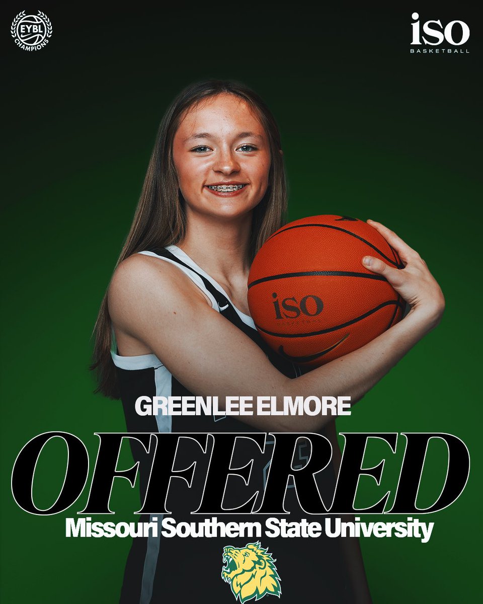 Greenlee Elmore (@greenleeelmore) on Twitter photo I am exctied to have recieve an offer from @MSSU! Thank you <a href="/Coach_BPorter/">Bryant Porter</a> and <a href="/CoachRessel/">Ronnie Ressel</a> coach for this opportunity
<a href="/PA_Bruins/">Athletics | Pulaski Academy</a> <a href="/TeamIsoGirls/">Iso Basketball Club</a> <a href="/TheBrandonLove/">Brandon Love</a> I am exctied to have recieve an offer from @MSSU! Thank you <a href="/Coach_BPorter/">Bryant Porter</a> and <a href="/CoachRessel/">Ronnie Ressel</a> coach for this opportunity
<a href="/PA_Bruins/">Athletics | Pulaski Academy</a> <a href="/TeamIsoGirls/">Iso Basketball Club</a> <a href="/TheBrandonLove/">Brandon Love</a>