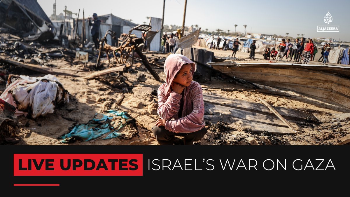 AJEnglish's tweet photo. The humanitarian system in Gaza is 'facing total collapse' due to Israel’s seven-week-long blockade on supplies, the heads of 12 major aid organisations have warned.

🔴 Follow our LIVE coverage: https://t.co/ZXjJCrzA2q https://t.co/HJfRPaOBQP