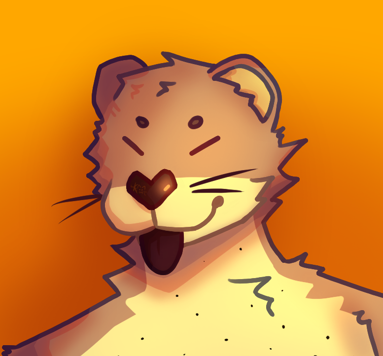 The4kCat's tweet photo. doodle of my oc I really liked https://t.co/ElEnYAFHKn