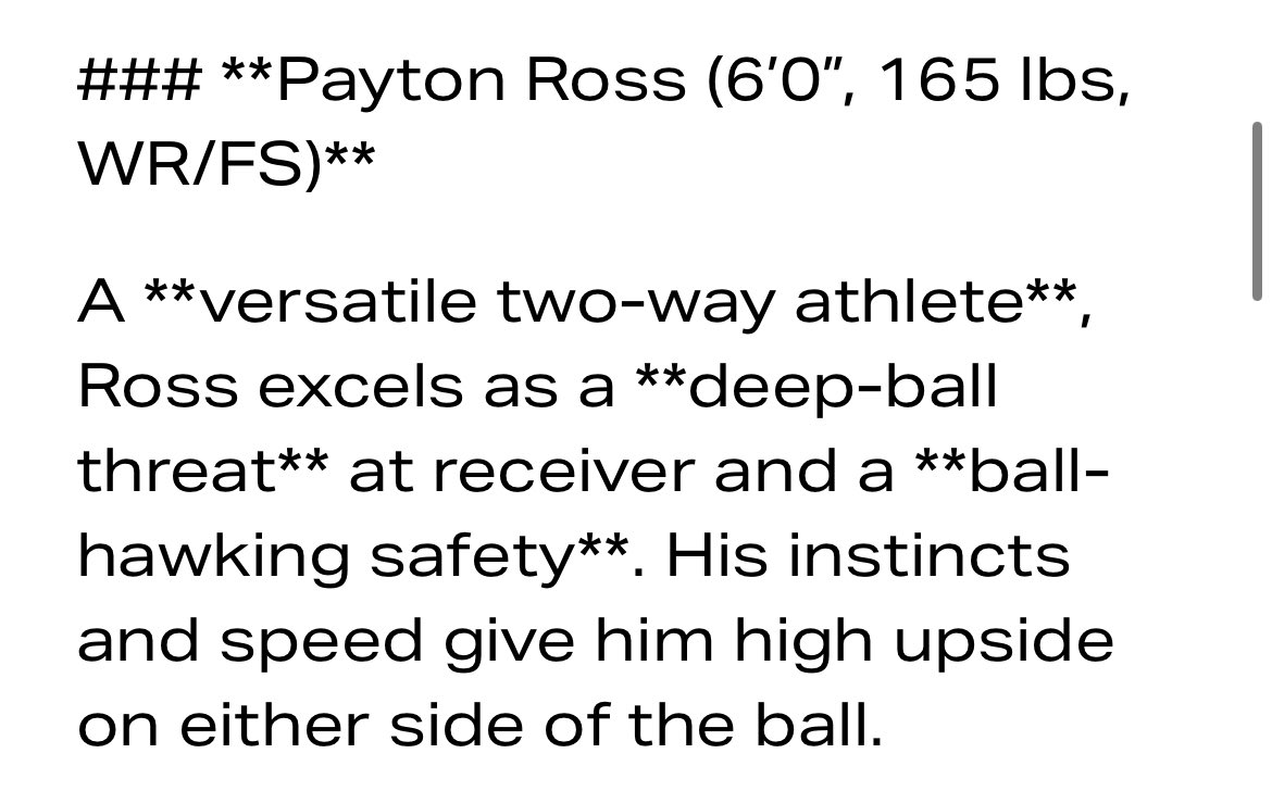 I am very grateful and appreciative to receive another write up from <a href="/LoganTillman/">Logan Tuley-Tillman</a> ! 
<a href="/Garry_powell5/">Coach Powell</a> <a href="/MCSMustangFB/">Midland Christian Football</a> <a href="/DA_Real_Aross33/">Alexander Ross</a> <a href="/kristin8817/">Kristin Ross</a> <a href="/phil_dawson_4/">Phil Dawson</a> <a href="/TXPrivateFBGuy/">Texas Private School Football</a> <a href="/s_franco5/">Sergio Franco</a> <a href="/PlayBookAthlete/">PLAYBOOK ATHLETE</a>