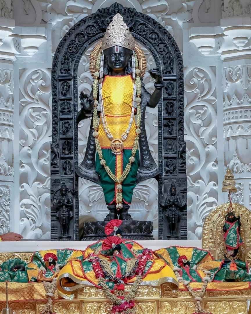 श्री राम की कृपा से हर असंभव संभव होता है ❣️