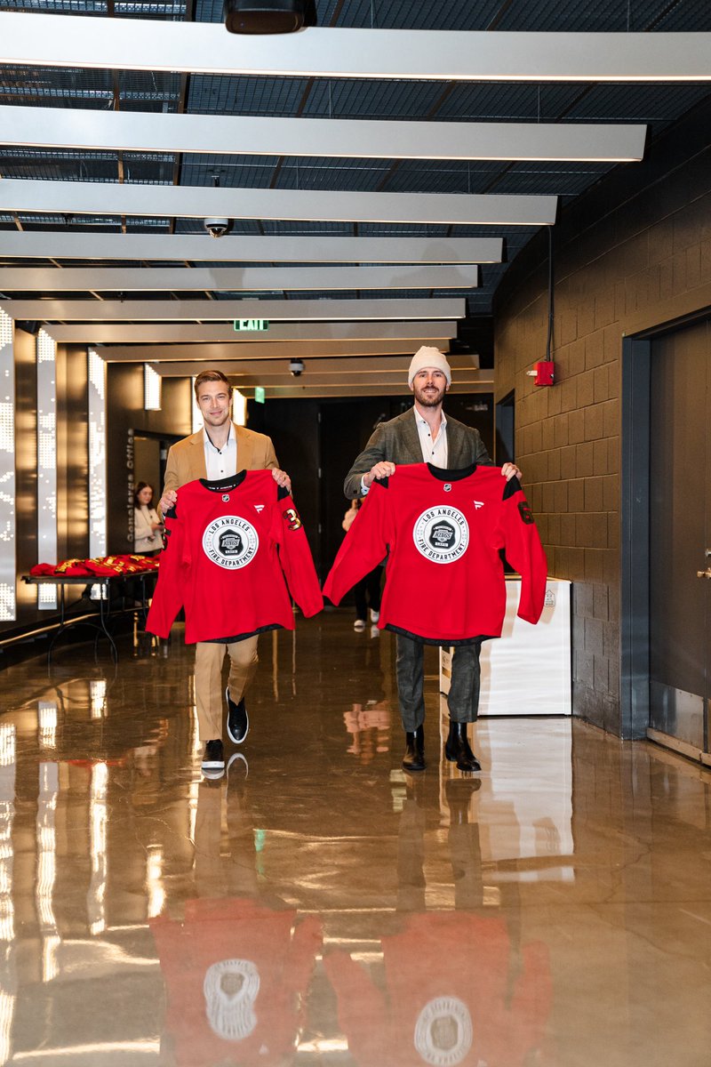 x - LA Kings (@lakings) on Twitter photo Ready to celebrate First Responders Night at <a href="/cryptocomarena/">Crypto.com Arena</a> β€οΈπ€
Bid on these signed jerseys at kings.givesmart.com π² Ready to celebrate First Responders Night at <a href="/cryptocomarena/">Crypto.com Arena</a> β€οΈπ€
Bid on these signed jerseys at kings.givesmart.com π²
