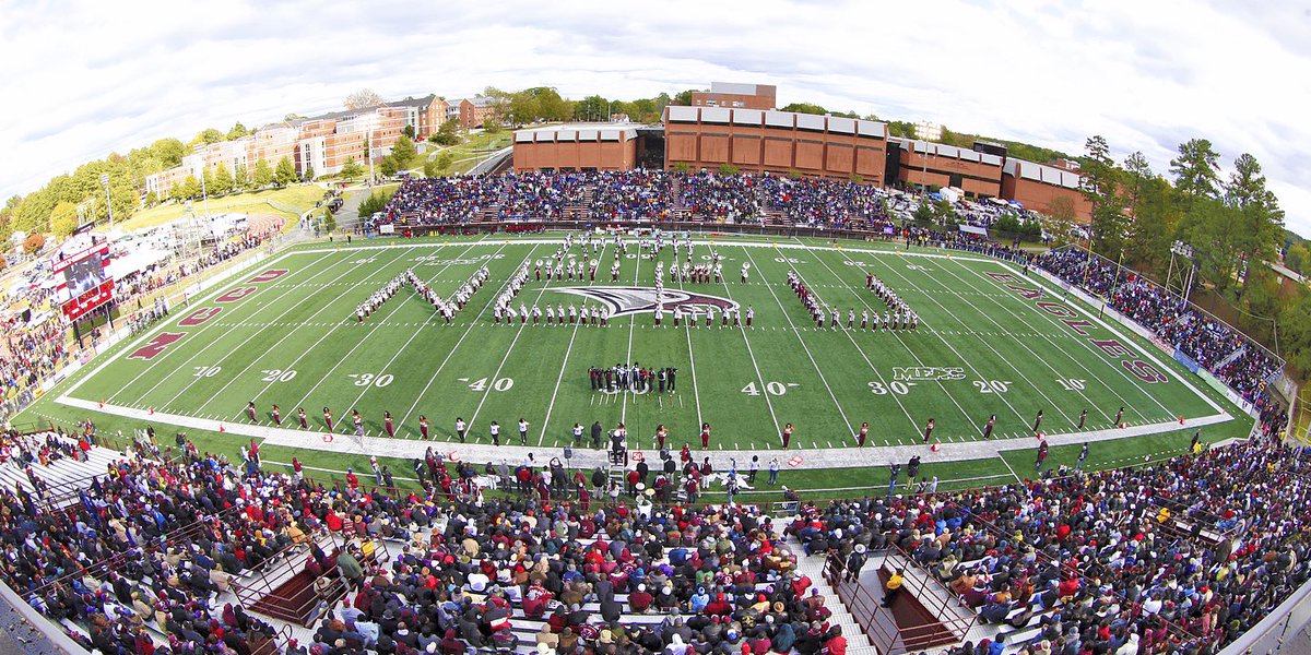 🗳️2025 Best FCS Stadium Invitational🗳️

Round 1

1) Alabama State - ASU Stadium
• Opened in 2012
• 26,500 seats
<a href="/BamaStateFB/">Alabama State Football</a>

16) NC Central - O’Kelly-Riddick Stadium
• Opened in 1975
• 10,000 seats
<a href="/NCCU_Football/">NC CENTRAL FB | 🦅🏆🦅</a>

• Voting poll in replies
• See pinned tweet for bracket