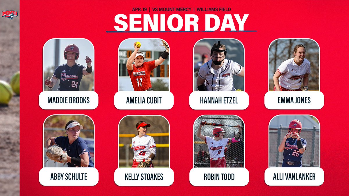 MNU Sports (@mnusports) on Twitter photo ๐ฅ ๐ฆ๐ฒ๐ป๐ถ๐ผ๐ฟ ๐๐ฎ๐ for <a href="/MnuSoftball/">MNU Softball</a>!
๐ Mount Mercy
โฐ1:00 PM & 3:00 PM
๐Williams Field
๐๏ธ mnusports.com/tickets
#FearTheNeer ๐ฅ ๐ฆ๐ฒ๐ป๐ถ๐ผ๐ฟ ๐๐ฎ๐ for <a href="/MnuSoftball/">MNU Softball</a>!
๐ Mount Mercy
โฐ1:00 PM & 3:00 PM
๐Williams Field
๐๏ธ mnusports.com/tickets
#FearTheNeer