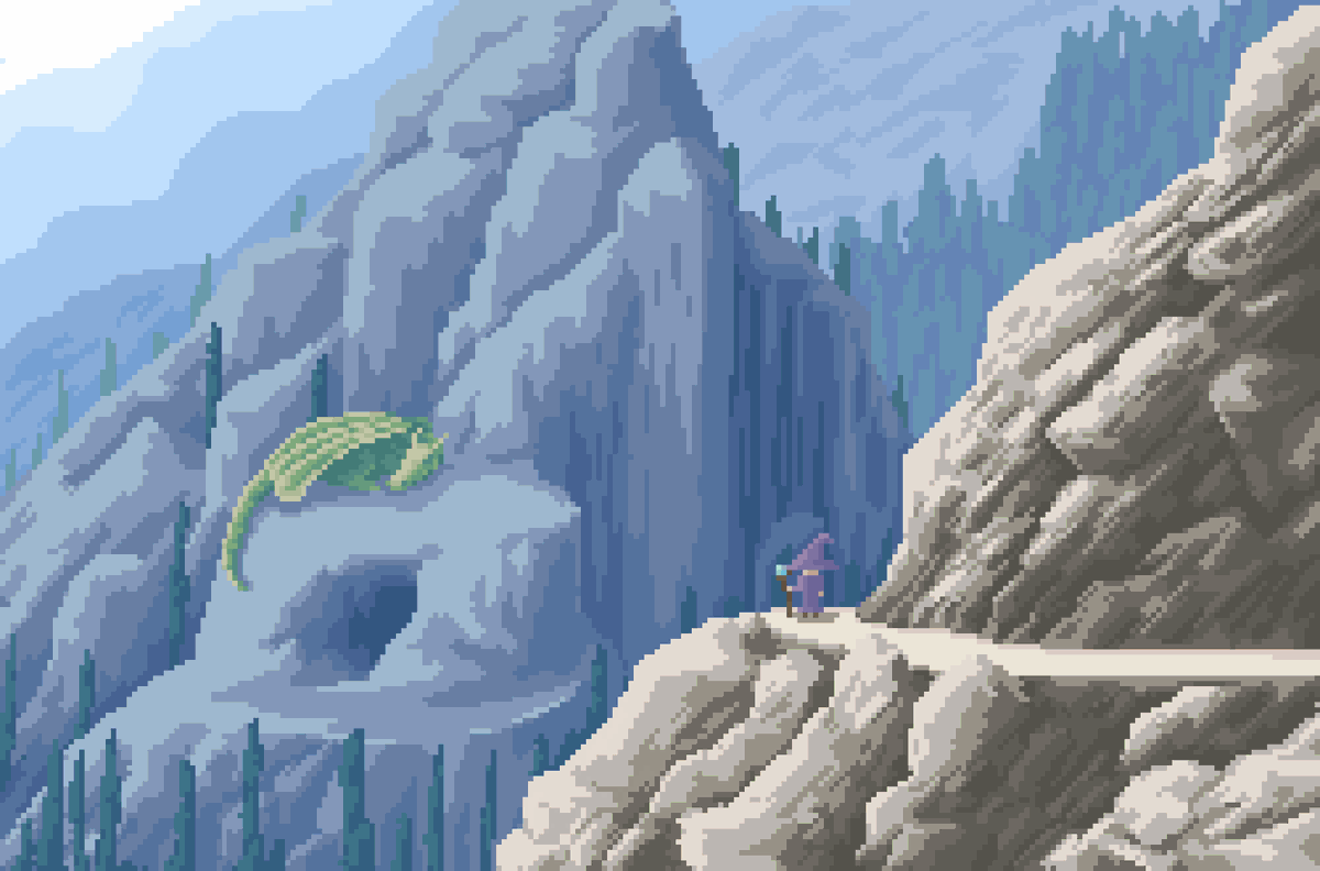 winged_salmon's tweet image. #pixelart