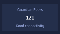 bagmule's tweet photo. woah when did this happen? been away for a week - Normally around 20! @Theta_Network #GuardianNode https://t.co/MnECpBueB0