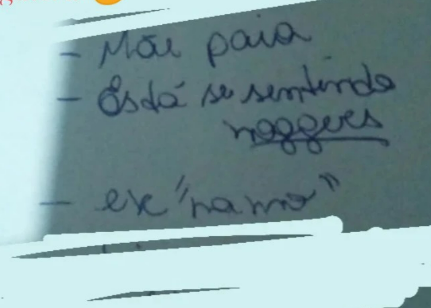 jeehsix's tweet image. Minhas 'anotações pontuais' pós sessão com um analisando adolescente