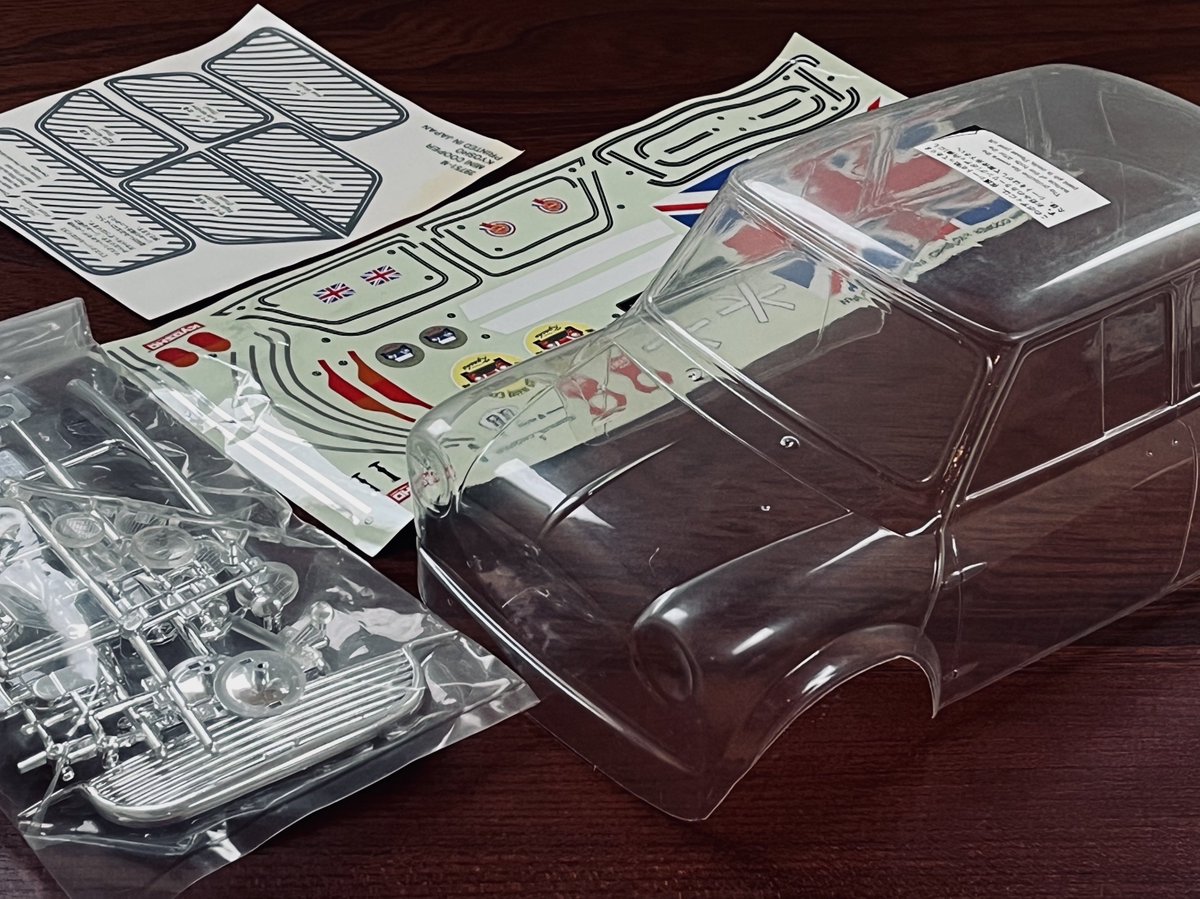 Mシャーシ　ミニクーパー　ドリラジ ドリフトタイヤ(Mシャーシホイール用) [OP-1374] - スーパーラジコン