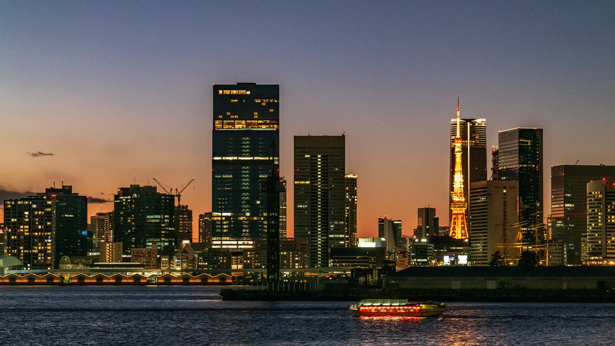 Sakashitagram_T's tweet image. 東京の夜