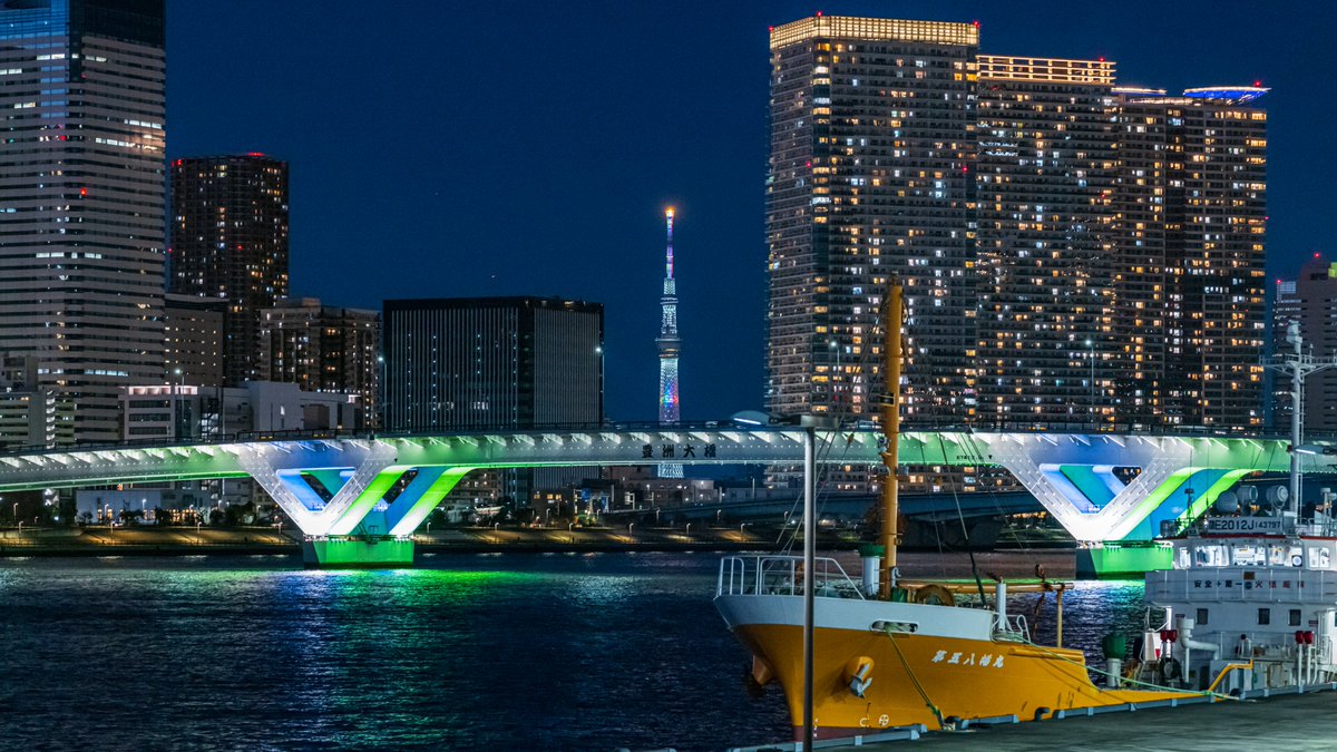 Sakashitagram_T's tweet image. 東京の夜